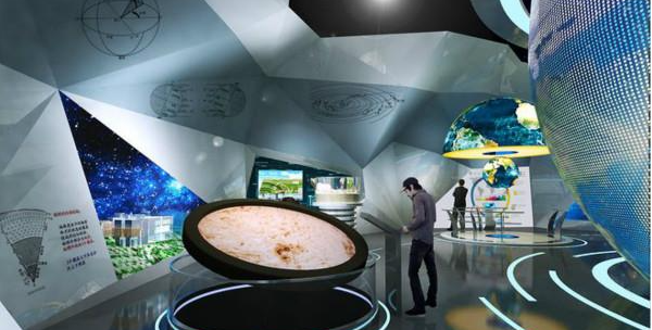 如何打造具有空间美感的企业展厅？