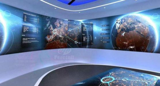 你知道如何操作展厅吗？