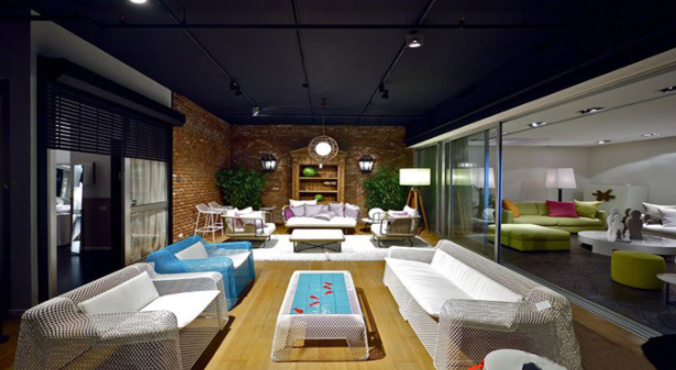 优秀房地产企业的展厅是什么样的？