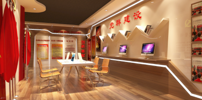 如何设计规划法院展厅？