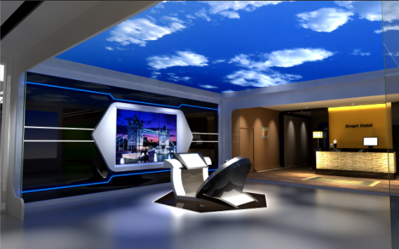 企业展厅内如何确定规模标准