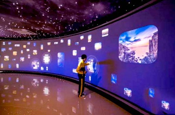 3D摄影墙的技术特点及优势