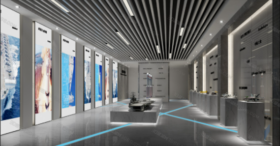 企业展厅照明设计有多重要？