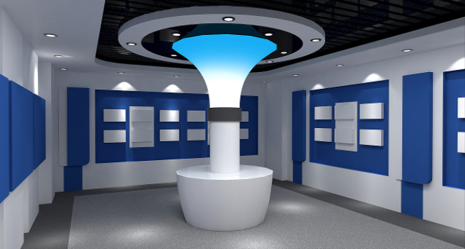 企业展厅设计中如何确立尺度标准？