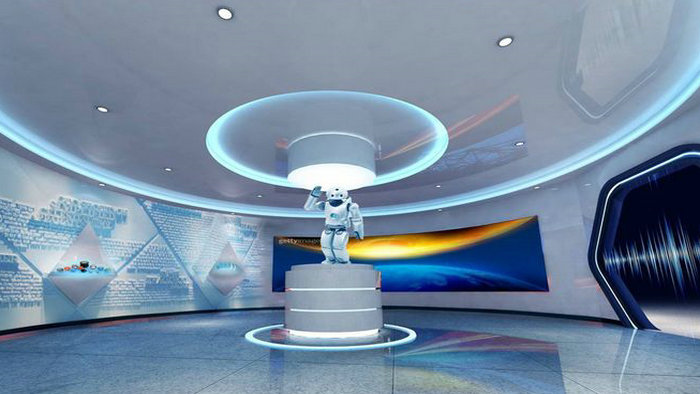 什么是现代企业多媒体数字展厅？