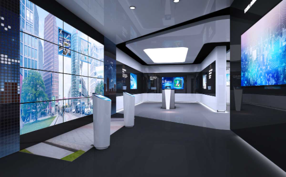 “高大上”企业展厅是什么？