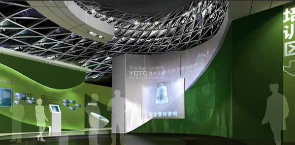 如何设计更科技的电力安全展厅？