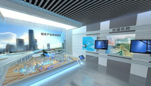 企业展厅设计了5种常规空间造型 哪一种适合你！