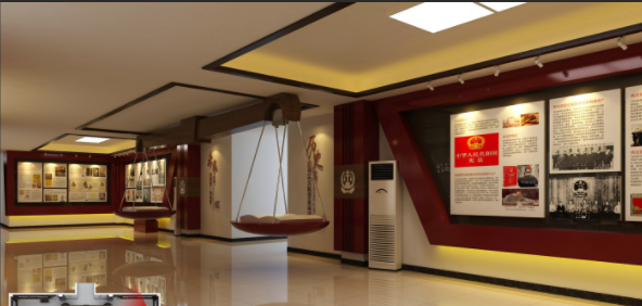 如何设计规划法院展厅？_1