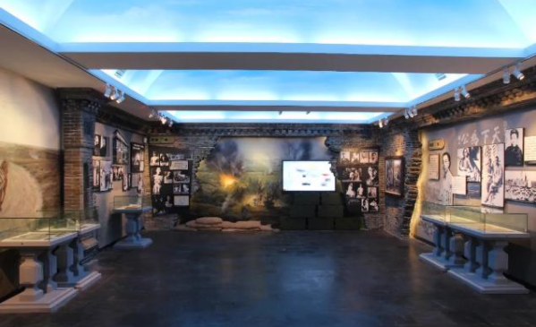 展厅有哪些元素？