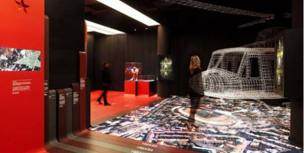 带你了解数字智慧党建文化展厅