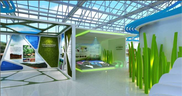 生态科技展厅如何设计？