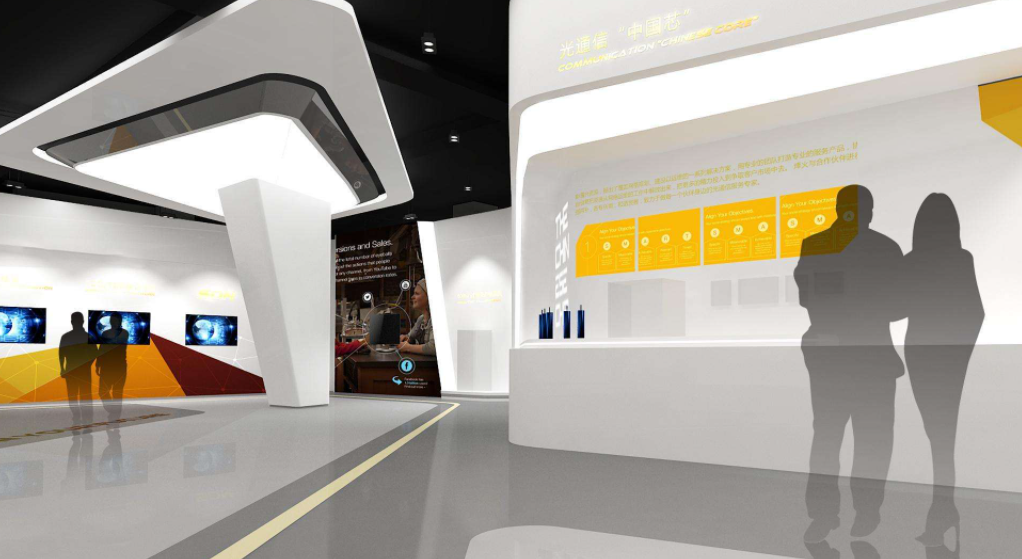 建设企业展厅有哪些需求？