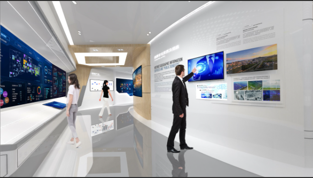 有哪些企业和行业适合做展厅设计？