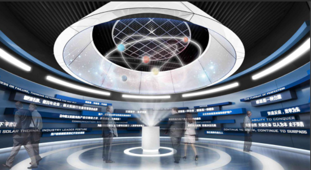 展厅设计必须收集的几个原则！