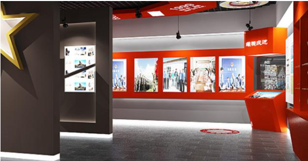 让人眼前一亮的数字展厅是什么？