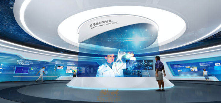 生物技术展厅设计应注意哪些细节？