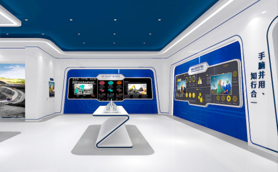 表达安全的展厅是如何设计建造的？