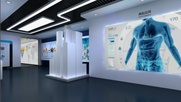 智慧展厅如何体现“智慧”二字？