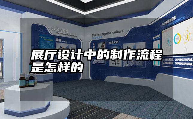展厅设计中的制作流程是怎样的