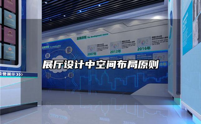 展厅设计中空间布局原则