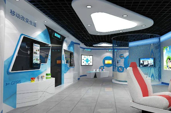 洞头县商场展厅设计装修