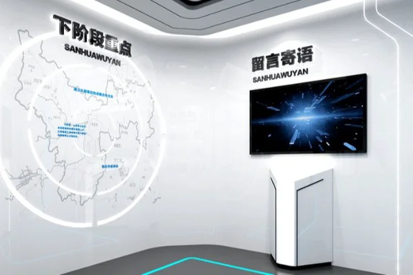 狮子山区装饰公司展厅设计装修