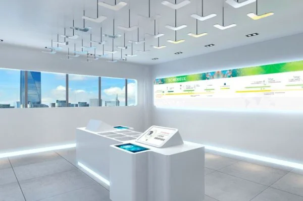 柑橘类种植智能化展厅设计装修