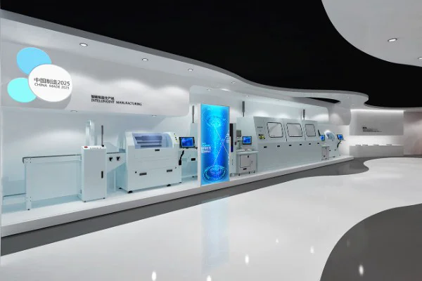 盐城市展示中心展厅设计装修