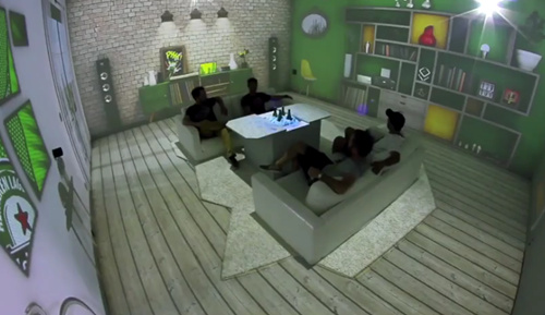 多媒体展厅素白海洋主题体验馆展厅