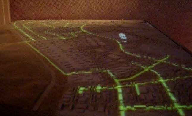 数字投影沙盘系统解决方案