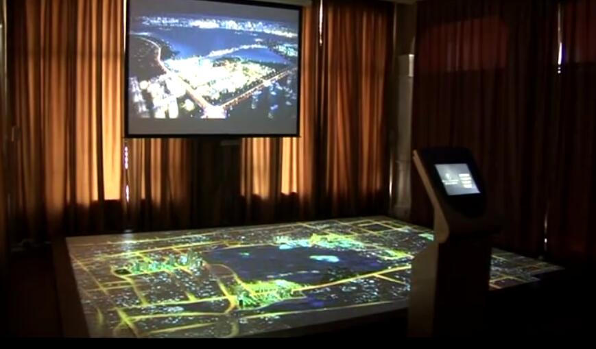 房地产售楼沙盘模型模拟系统