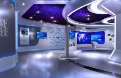 芜湖舜富精工数字展厅案例视频