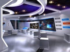 多媒体博物馆数字展厅介绍