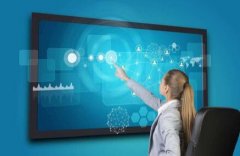 数字展厅使用触摸屏有什么用？