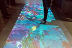 地面互动投影可以用在那些地方？