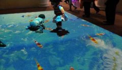 地面互动投影游戏有哪些,效果好吗？