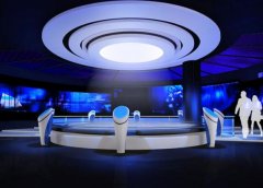 制作多媒体互动展厅的优势和特点