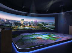 投影沙盘适合在房地产售楼处装吗