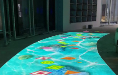 使用地面互动投影感应系统怎么样？