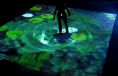 地面互动系统由哪些设备组成？