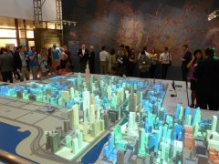 房地产数字展厅投影沙盘介绍