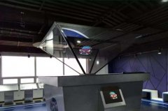 全息展示柜分类和应用介绍