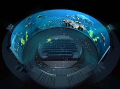 环形屏幕投影的应用类别是什么？