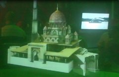 三维全息投影在生活中哪里能看到