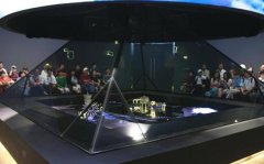 苏州全息投影带来新视觉体验的五大优势