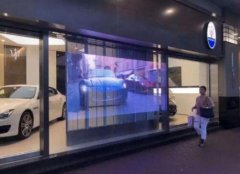 互动投影在橱窗中的应用分析