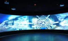 环形大屏幕拼接多通道立体投影