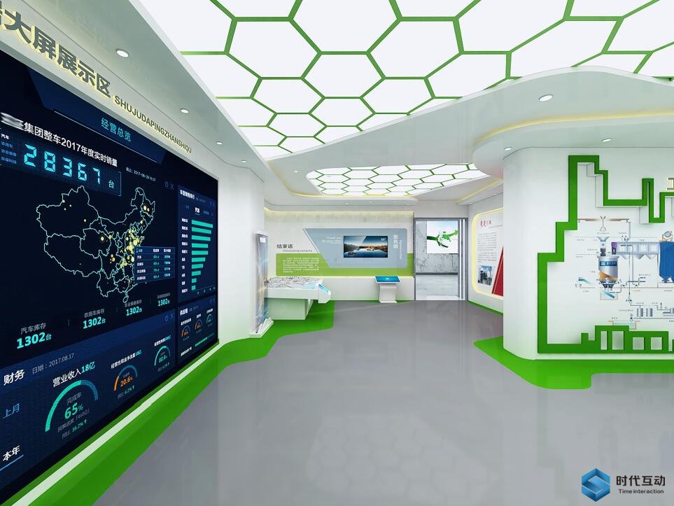 企业环保展览展厅设计方案