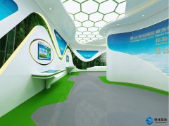 企业环保展览展厅设计方案